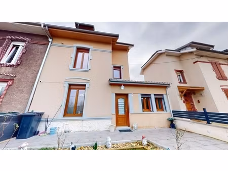 maison à vendre 4 pièces longlaville (54)