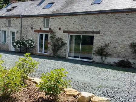 maison en pierre entièrement rénovée de 200m²  3chambres  grand terrain de 3383m² en campa