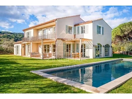 ramatuelle - splendide maison provençale