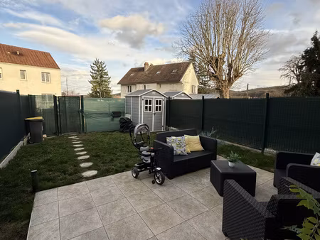 logement individuel clés en main avec jardin et stationnemen