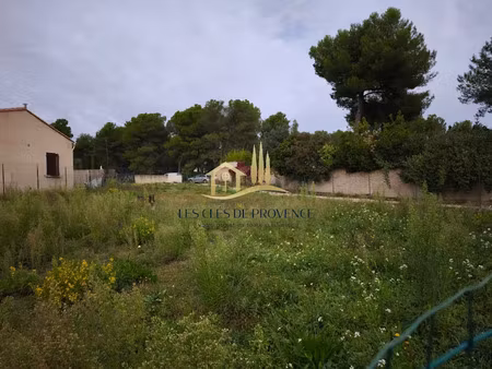 vente terrain 418 m² à rognac (13340)  242 000 €