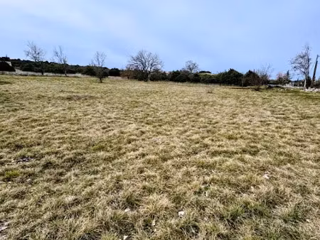 vente terrain 1160 m² à saint-remèze (07700)  82 000 €