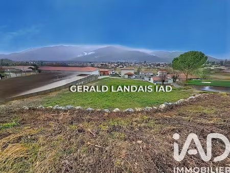 vente terrain 849 m² à foix (09000)  91 000 €