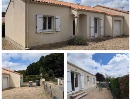 maison 3 pièces 75m2