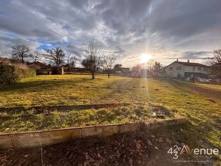 vente terrain 1226 m² à bas-en-basset (43210)  106 000 €