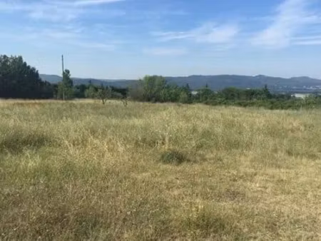 vente terrain 475 m² à caumont-sur-durance (84510)  137 000 €