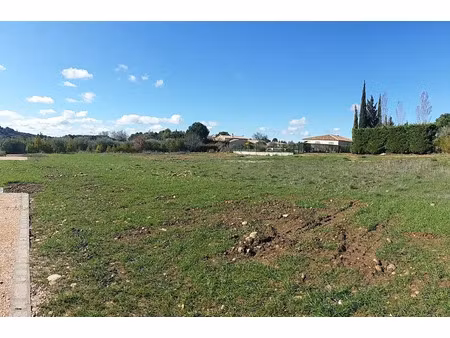 vente terrain 1107 m² à l'isle-sur-la-sorgue (84800)  290 000 €