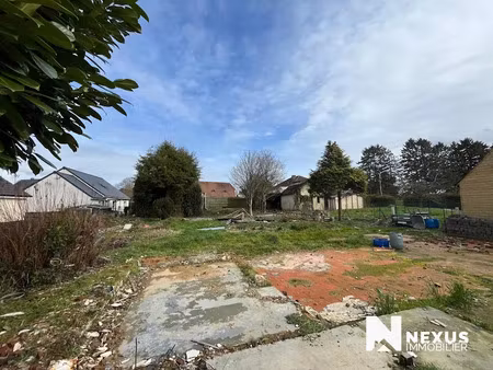 vente terrain 624 m² à montville (76710)  88 000 €