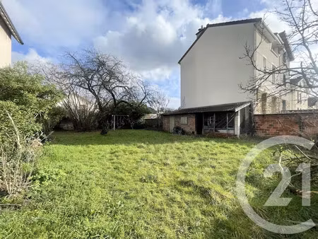 vente terrain à batir 307 m² à villemomble (93250)  265 000 €