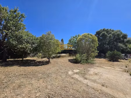 vente terrain 455 m² à vic-la-gardiole (34110)  285 000 €