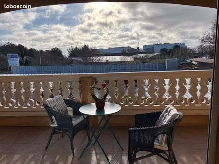 la ciotat duplex avec terrasse