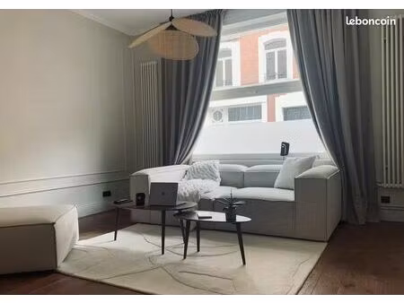 superbe t2 meublé – quartier romarin – proche des gares lille europe & lille flandres