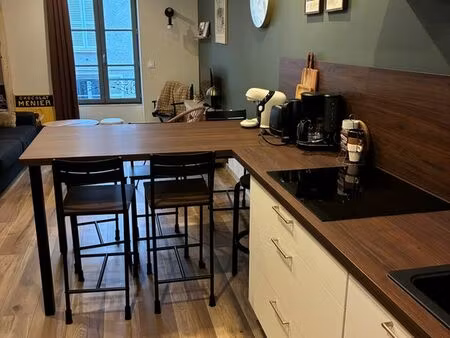 appartement 3 pièces 50 m²