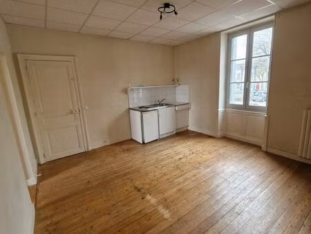 appartement 2 pièces 40m² centre