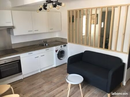 t1bis meublé et équipé