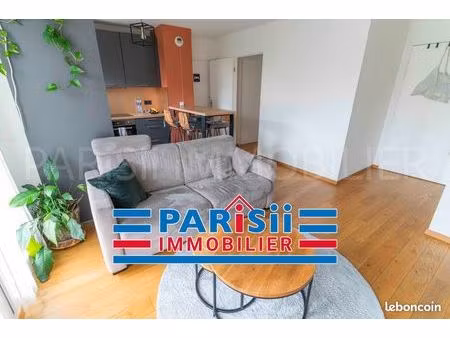appartement 3 pièces 52 m²