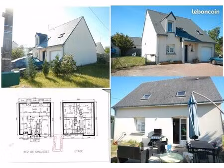 a louer maison 4 chambres 120m2