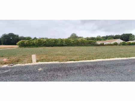 vente terrain 443 m² à médis (17600)  89 000 €