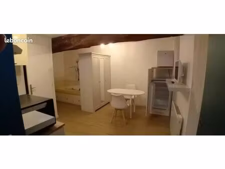 studio meunlé centre-ville d'auch