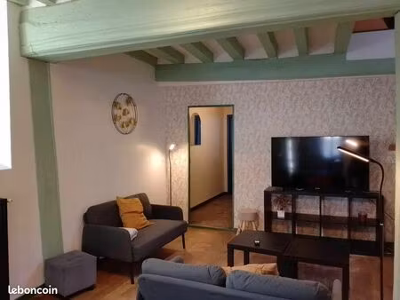 t4 duplex centre ville