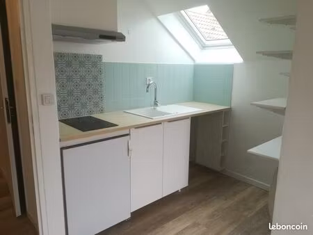 location annuelle non meublé t1