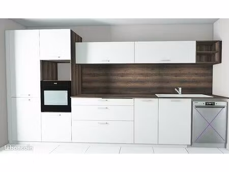 t3 66m² neuf+garage+parking+0 frais agence