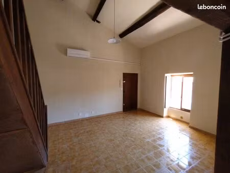 t2 50.5 m2 plus grande mezzanine à louer