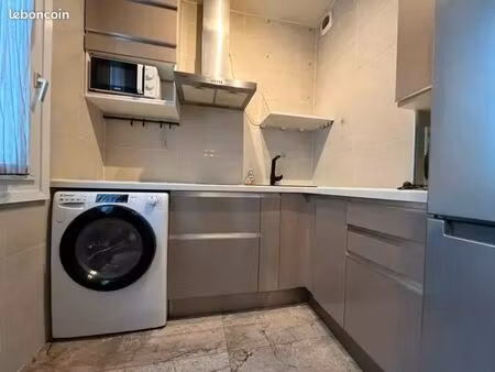 appartement t2 meublé avec ascenseur