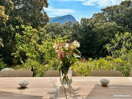 petit cabanon indépendant avec terrasse privative à 5 minutes d'aix-en-provence