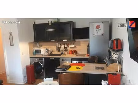 appartement 2 pièces 31 m²