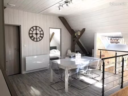 appartement 3 pièces 50 m²