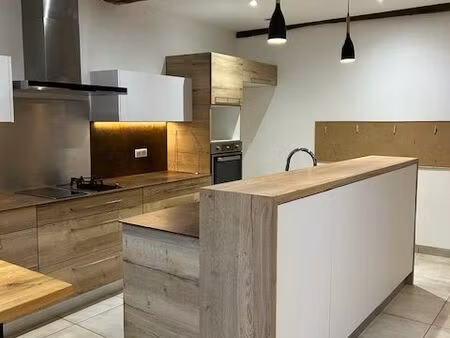 maison de village type f3 - 64 rue st thomas cuiseaux