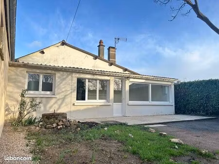 pavillon 3 pièces 83 m²