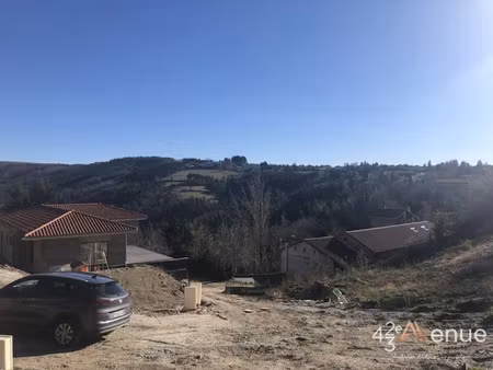 vente terrain 1246 m² à saint-ferréol-d'auroure (43330)  95 000 €