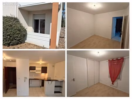 appartement t2 avec terrasse et parking