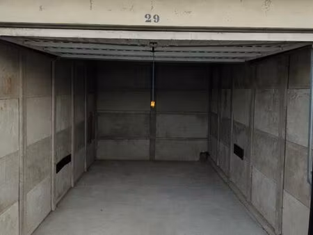 location garage / box