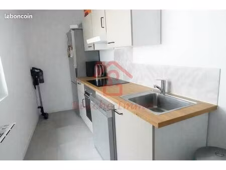 roost warendin – maison semi mitoyenne – 1 chambre + 1 bureau