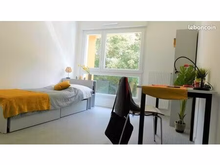 studio meublé 1 entre 19 et 32 m² - kerlann - rennes (étudiant / alternant de moins de 30 