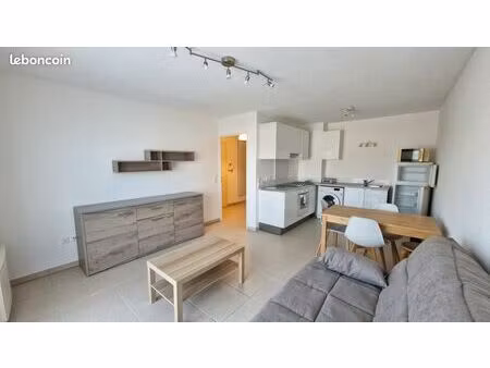 appartement 2 pièces meublé