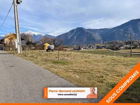 vente terrain 665 m² à chateauneuf (73390)  99 500 €