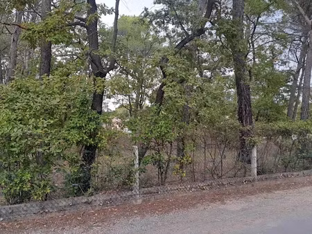 vente terrain 550 m² à fuveau (13710)  130 000 €