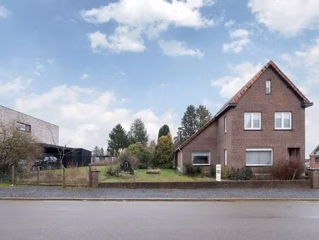 maison à vendre à heusden € 279.000 (llc7h) - niels vastgoed | zimmo