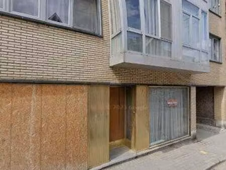 appartement avec commerce