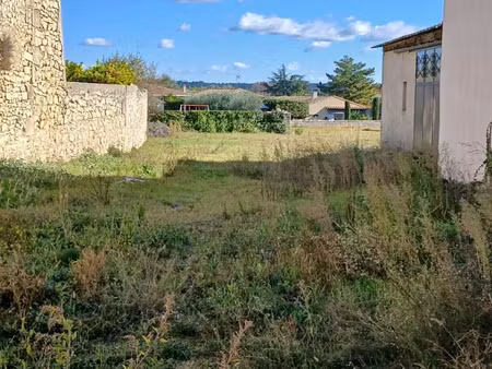 vente terrain 364 m² à boisseron (34160)  146 900 €