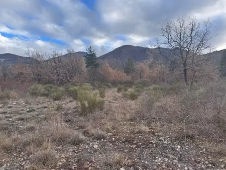 vente terrain 1500 m² à la saulce (05110)  160 000 €