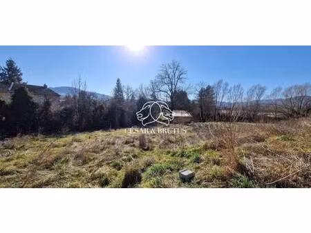 terrain constructible à vendre