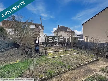 vente terrain 250 m² à terville (57180)  135 000 €