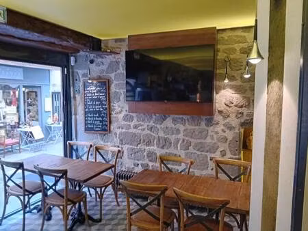 restaurant à vendre