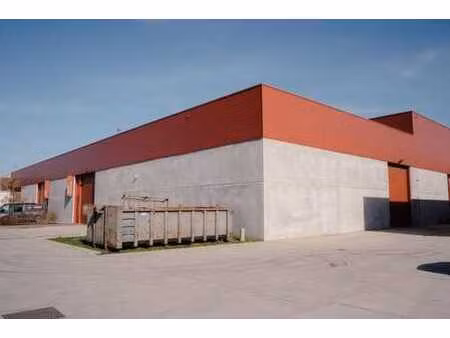 instapklaar mooi en ruim magazijn 486m² met 2 burelen  to...