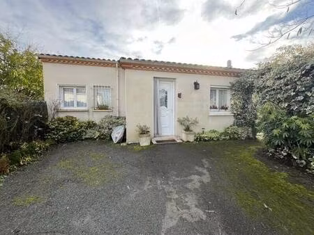 maison de plain-pied à vendre